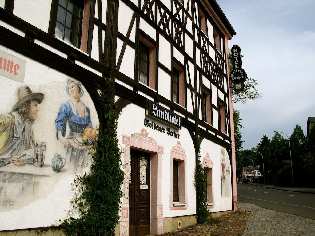 Landhotel Goldener Becher Limbach-Oberfrohna Luaran gambar