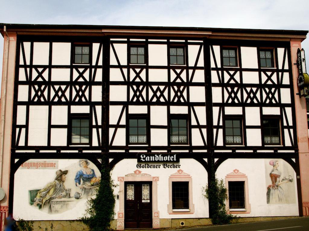 Landhotel Goldener Becher Limbach-Oberfrohna Luaran gambar